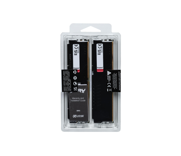 Kingston FURY 32GB (2x16GB) 6800MHz CL34 Beast Black EXPO - 1233448 - zdjęcie 7